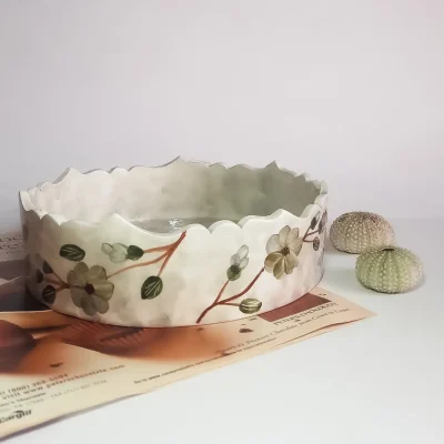 کاسه سرامیکی با لبه دالبر