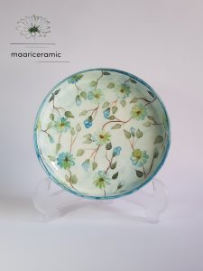 بشقاب سرامیکی طرح بهشت