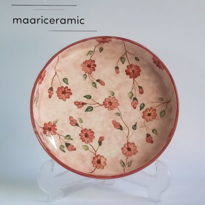 بشقاب سرامیکی طرح بهشت